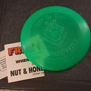 TONY THE TIGER CEREAL BOX PRIZE